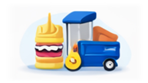 Fast food restaurants