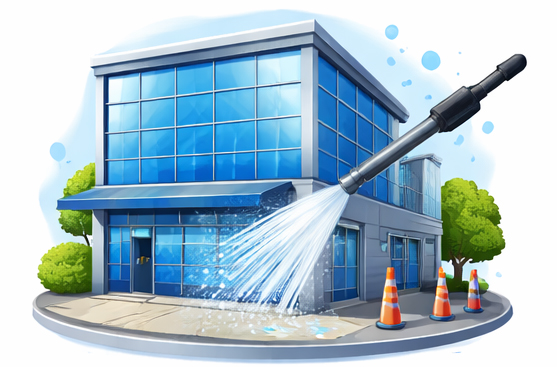 commercial power washing services