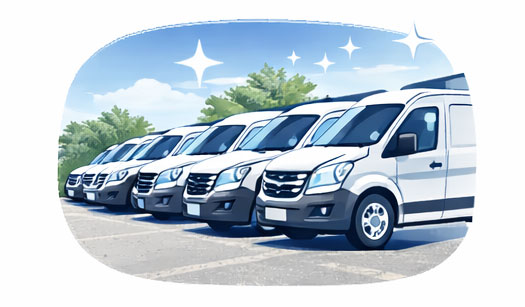 Business fleet image and maintenance