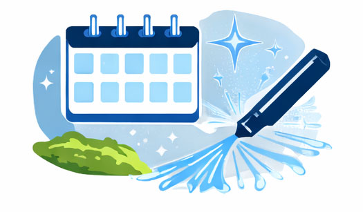 Routine fleet maintenance washing